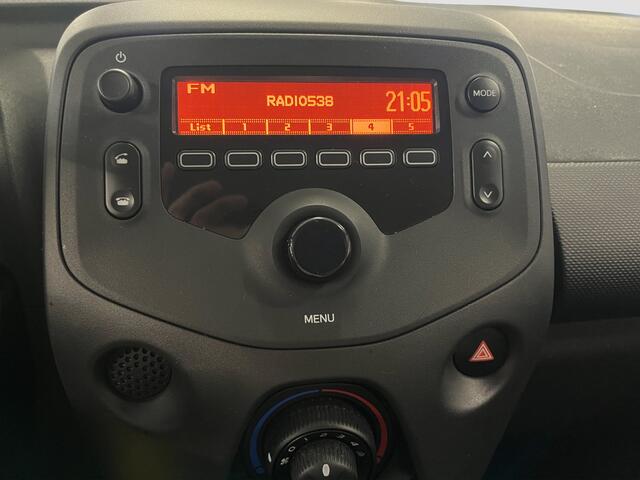 Toyota AYGO 1.0 VVT-i x | Bluetooth | Centrale vergrendeling |