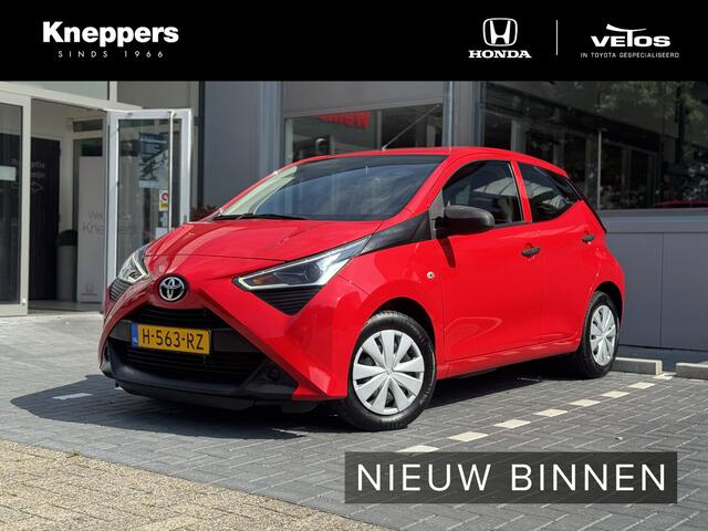 Toyota AYGO 1.0 VVT-i x-fun Airco, LED, Dealer onderhouden , All-in Rijklaarprijs