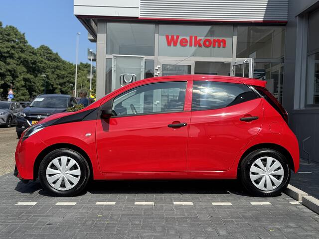 Toyota AYGO 1.0 VVT-i x-fun Airco, LED, Dealer onderhouden , All-in Rijklaarprijs