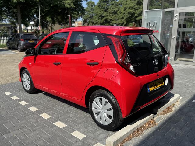 Toyota AYGO 1.0 VVT-i x-fun Airco, LED, Dealer onderhouden , All-in Rijklaarprijs