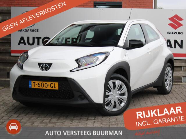 Toyota AYGO X 1.0 VVT-i S-CVT Play Achteruitrijcamera, DAB+ Radio, Airco, Bluetooth, Cruise Control Adaptief ¤ 399,- private lease