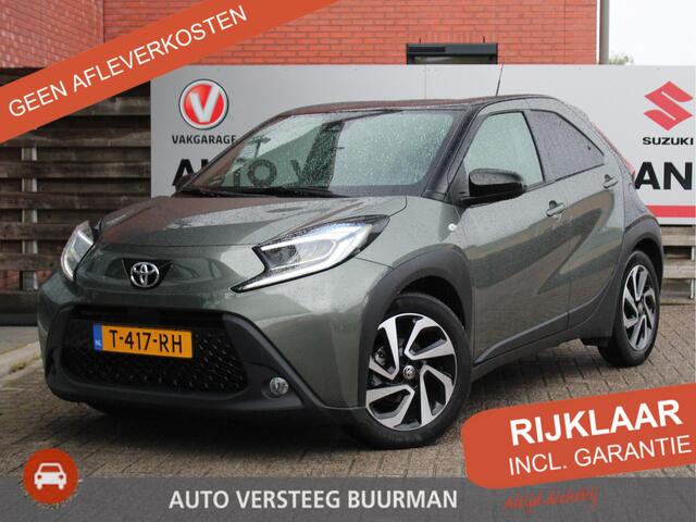 Toyota AYGO X 1.0 VVT-i MT Pulse Achteruitrijcamera, Cruise Control Adaptief, Airco Automatisch, DAB Radio ¤ 379,- private lease