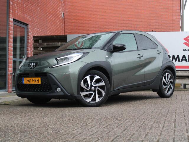 Toyota AYGO X 1.0 VVT-i MT Pulse Achteruitrijcamera, Cruise Control Adaptief, Airco Automatisch, DAB Radio ¤ 379,- private lease