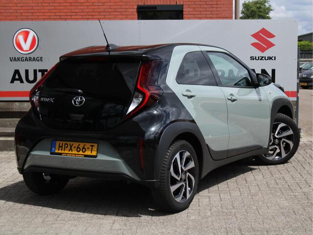 Toyota AYGO X 1.0 VVT-i S-CVT Pulse Automaat Achteruitrijcamera, Parkeersensoren Voor en Achter, Cruise Control Adaptief, Stoelverwarming