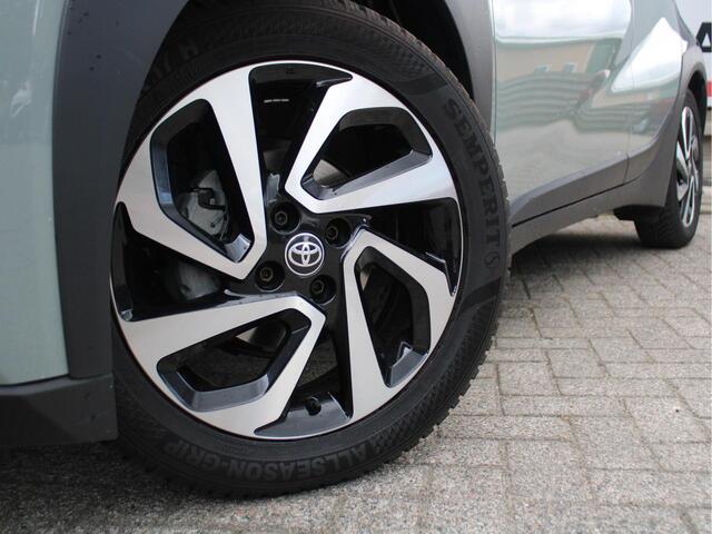 Toyota AYGO X 1.0 VVT-i S-CVT Pulse Automaat Achteruitrijcamera, Parkeersensoren Voor en Achter, Cruise Control Adaptief, Stoelverwarming