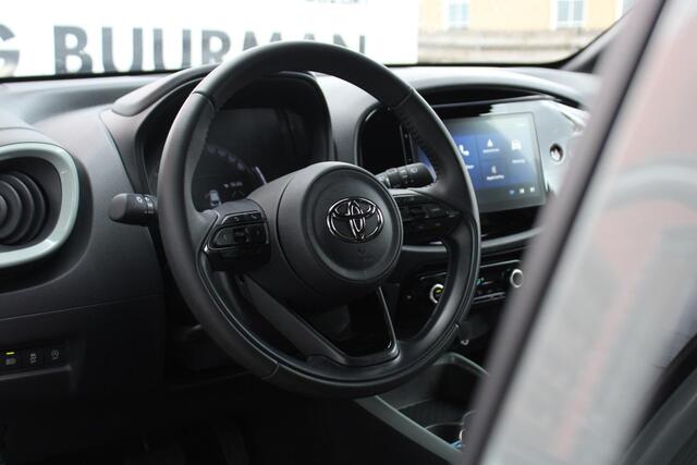 Toyota AYGO X 1.0 VVT-i S-CVT Pulse Automaat Achteruitrijcamera, Parkeersensoren Voor en Achter, Cruise Control Adaptief, Stoelverwarming
