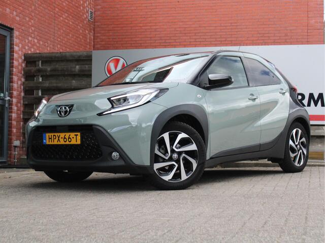 Toyota AYGO X 1.0 VVT-i S-CVT Pulse Automaat Achteruitrijcamera, Parkeersensoren Voor en Achter, Cruise Control Adaptief, Stoelverwarming