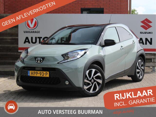 Toyota AYGO X 1.0 VVT-i S-CVT Pulse Automaat Adaptieve Cruise Control, Carplay/Android Auto, Achteruitrijcamera, Airco