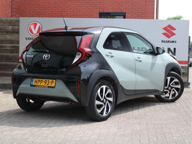Toyota AYGO X 1.0 VVT-i S-CVT Pulse Automaat Adaptieve Cruise Control, Carplay/Android Auto, Achteruitrijcamera, Airco