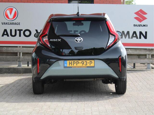 Toyota AYGO X 1.0 VVT-i S-CVT Pulse Automaat Adaptieve Cruise Control, Carplay/Android Auto, Achteruitrijcamera, Airco