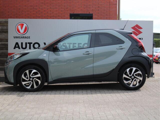 Toyota AYGO X 1.0 VVT-i S-CVT Pulse Automaat Adaptieve Cruise Control, Carplay/Android Auto, Achteruitrijcamera, Airco
