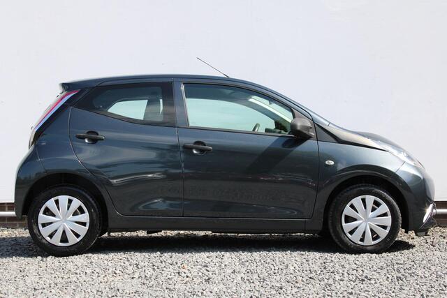 Toyota AYGO 1.0 VVT-i x-fun Elektr. ramen voor, Start/Stop Systeem, Airco, All-Season banden