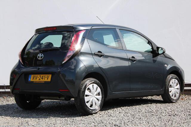 Toyota AYGO 1.0 VVT-i x-fun Elektr. ramen voor, Start/Stop Systeem, Airco, All-Season banden