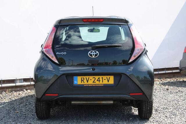 Toyota AYGO 1.0 VVT-i x-fun Elektr. ramen voor, Start/Stop Systeem, Airco, All-Season banden