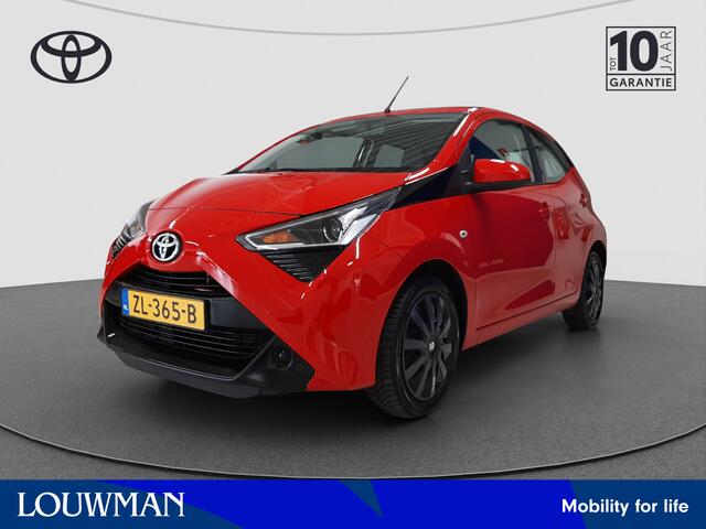 Toyota AYGO 1.0 VVT-i x-play | Canvas dak | Camera |