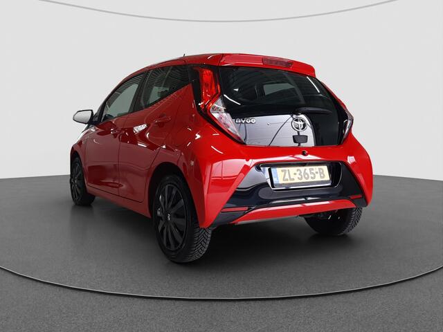 Toyota AYGO 1.0 VVT-i x-play | Canvas dak | Camera |