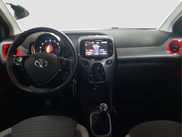 Toyota AYGO 1.0 VVT-i x-play | Canvas dak | Camera |