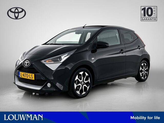 Toyota AYGO 1.0 VVT-i x-joy cabrio | Cabrio vouwdak | Apple carplay/ Android Auto | LM velgen |