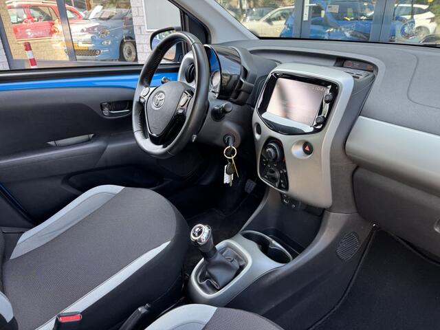 Toyota AYGO 1.0 VVT-i x-play 5Drs Camera NAP