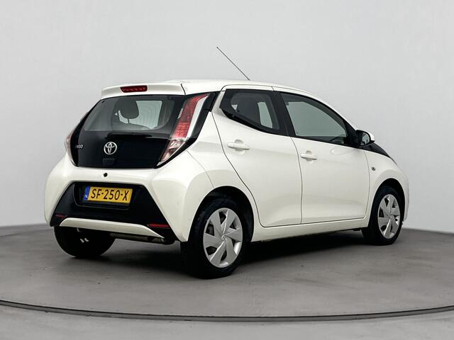 Toyota AYGO 1.0 VVT-i x-play