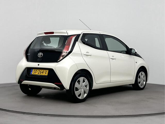 Toyota AYGO 1.0 VVT-i x-play