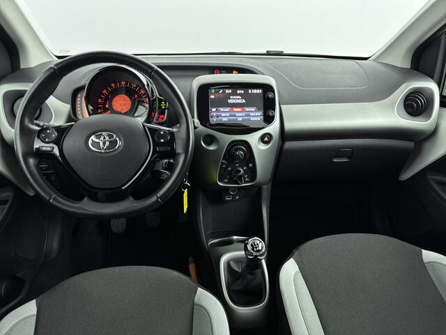 Toyota AYGO 1.0 VVT-i x-play