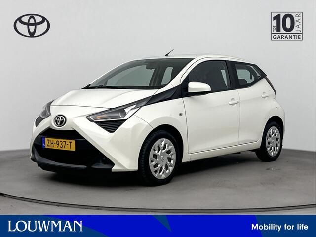 Toyota AYGO 1.0 VVT-i x-play