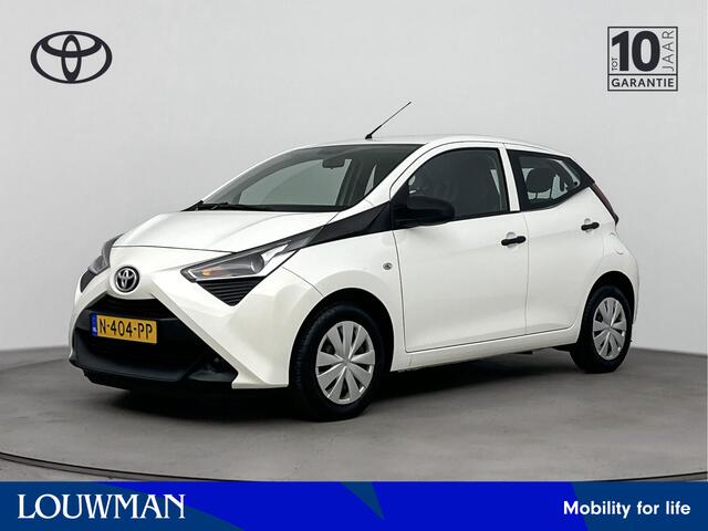 Toyota AYGO 1.0 VVT-i x