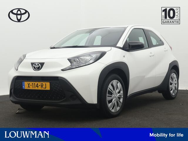 Toyota AYGO X 1.0 VVT-i S-CVT Play | achteruitrijcamera | apple carplay | bluetooth |