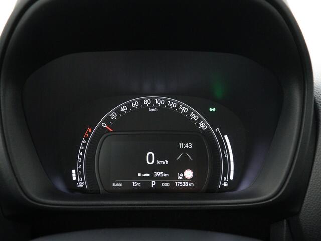 Toyota AYGO X 1.0 VVT-i S-CVT Play | achteruitrijcamera | apple carplay | bluetooth |