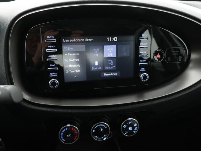 Toyota AYGO X 1.0 VVT-i S-CVT Play | achteruitrijcamera | apple carplay | bluetooth |