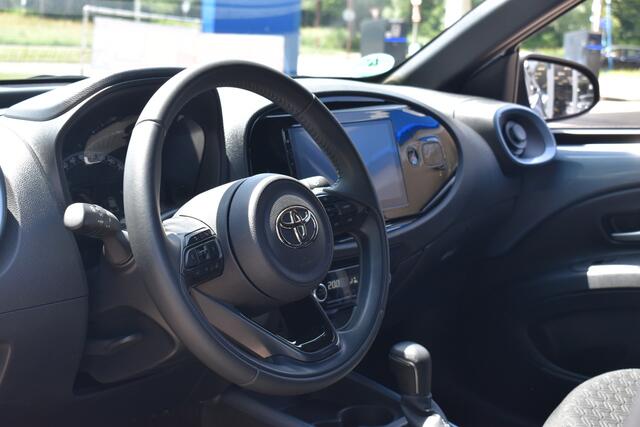 Toyota AYGO X 1.0 VVT-i S-CVT Pulse Keyless | Carplay Navigatie | Stoelverwarming | 12 mnd BOVAG garantie