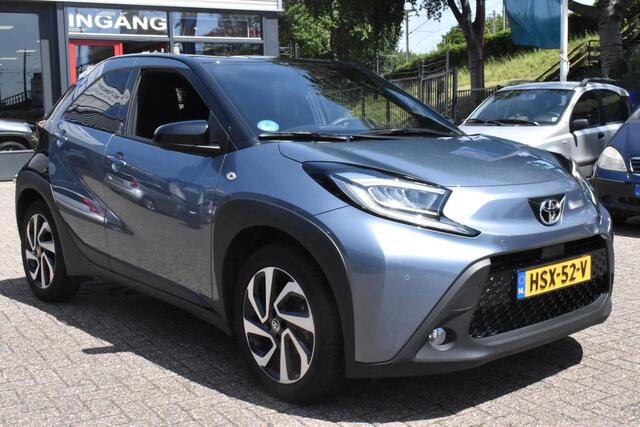 Toyota AYGO X 1.0 VVT-i S-CVT Pulse Keyless | Carplay Navigatie | Stoelverwarming | 12 mnd BOVAG garantie
