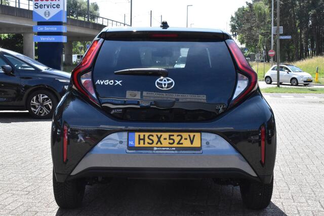 Toyota AYGO X 1.0 VVT-i S-CVT Pulse Keyless | Carplay Navigatie | Stoelverwarming | 12 mnd BOVAG garantie