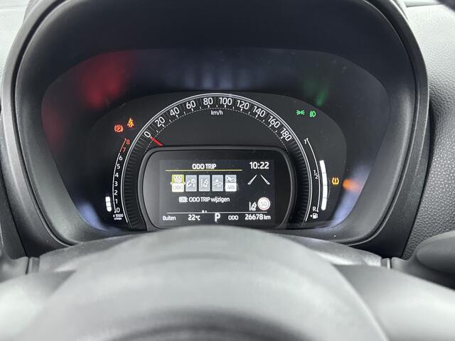Toyota AYGO X 1.0 VVT-i S-CVT Envy