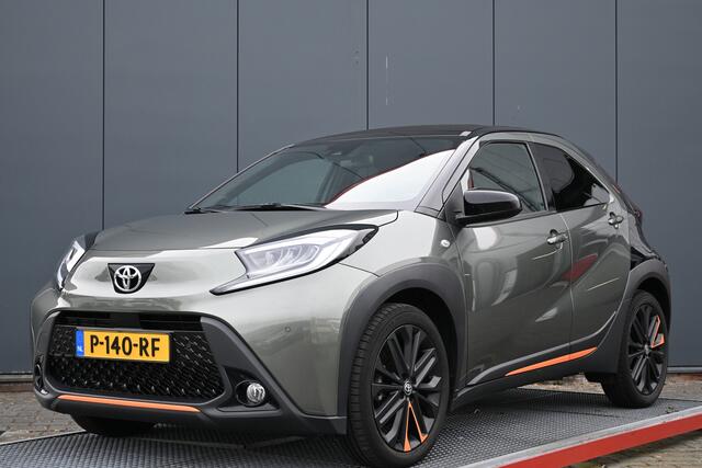 Toyota AYGO X 1.0 VVT-i MT Limited cabriodak jbl