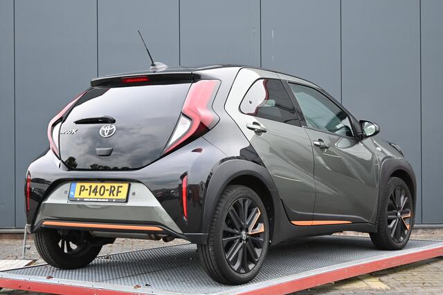 Toyota AYGO X 1.0 VVT-i MT Limited cabriodak jbl