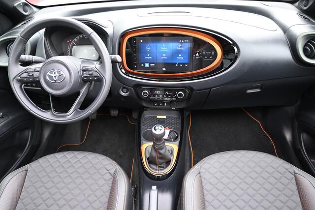 Toyota AYGO X 1.0 VVT-i MT Limited cabriodak jbl