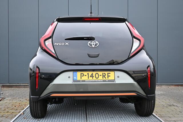 Toyota AYGO X 1.0 VVT-i MT Limited cabriodak jbl