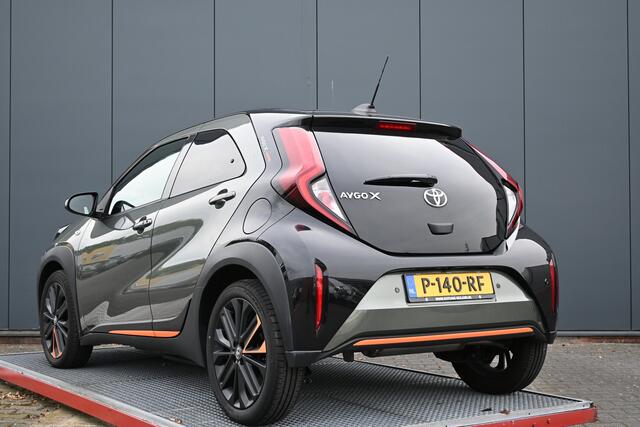 Toyota AYGO X 1.0 VVT-i MT Limited cabriodak jbl