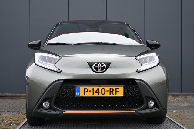 Toyota AYGO X 1.0 VVT-i MT Limited cabriodak jbl