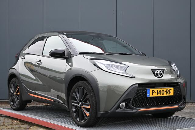 Toyota AYGO X 1.0 VVT-i MT Limited cabriodak jbl