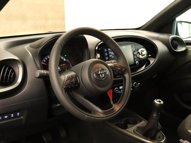 Toyota AYGO X 1.0 VVT-i MT Pulse - ORIGINEEL NEDERLANDSE AUTO - APPLE CARPLAY/ ANDROID AUTO - ADAPTIVE CRUISE CONTROL - ACHTERUITRIJ CAMERA - CLIMATE CONTROL - LICHTMETALEN VELGEN 17 INCH -