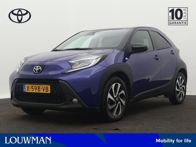 Toyota AYGO X 1.0 VVT-i S-CVT Pulse Bi-Tone | 1e Eigenaar | Navigatie | Nederlandse Auto | Airco |