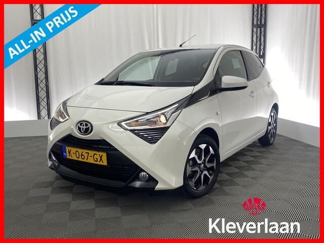 Toyota AYGO 1.0 VVT-i x-joy Automaat | Apple Carplay | Camera | Bluetooth | Elek. Spiegels |