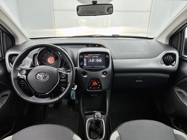 Toyota AYGO 1.0 VVT-i x-joy cabrio