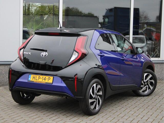Toyota AYGO X 1.0 VVT-i S-CVT Pulse Automaat Adaptieve Cruise en Climate Control, Carplay/Android Auto, Keyless Go