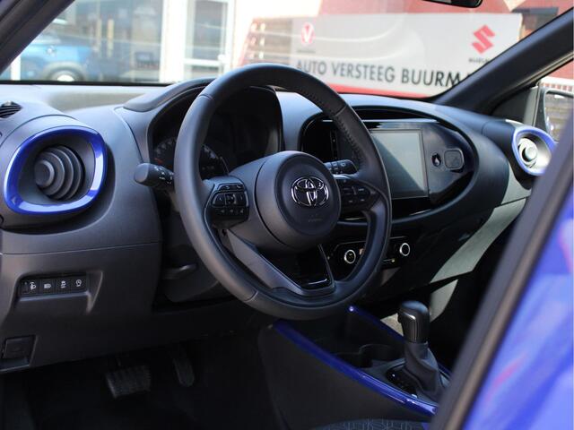 Toyota AYGO X 1.0 VVT-i S-CVT Pulse Automaat Adaptieve Cruise en Climate Control, Carplay/Android Auto, Keyless Go