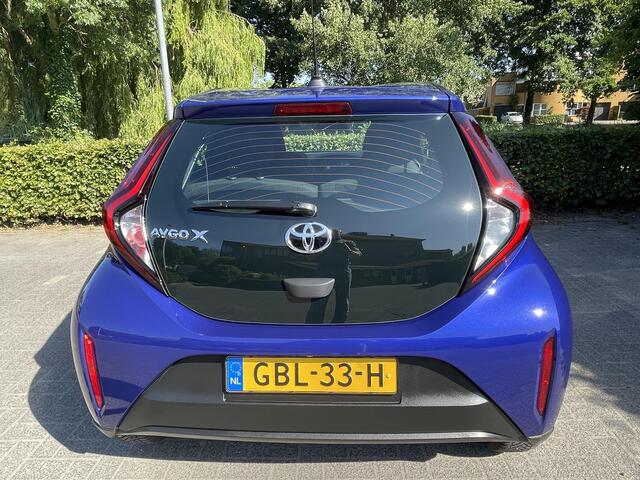 Toyota AYGO X 1.0 VVT-i MT Play All seasonbanden