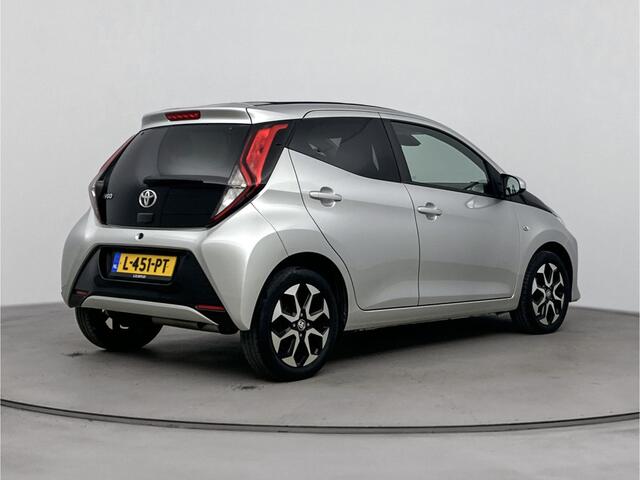 Toyota AYGO 1.0 VVT-i x-joy cabrio